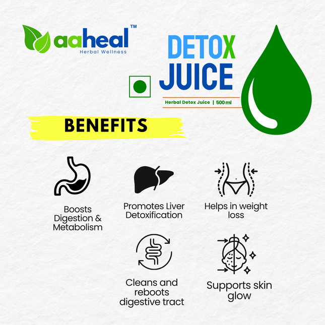 Aahael Detox Juice – Herbal Wellness for Everyday Balance