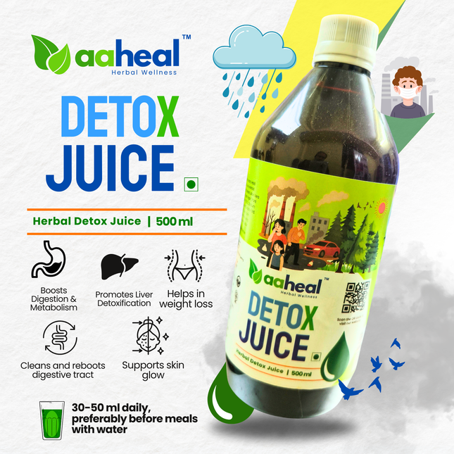 Aahael Detox Juice – Herbal Wellness for Everyday Balance